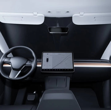 Front Windshield Sunshade for Tesla Model 3 New Model Y
