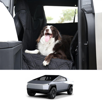 Tespart - Full-Cover Rear Dog Seat Cover for Cybertruck
