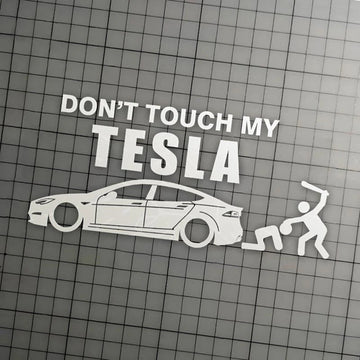 Tespart - Funny Stickers For Tesla Model 3/Y/X/S