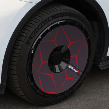 Tespart - 18″ 19″ Hub Caps Personalized Stickers For Tesla Model 3 & Model Y