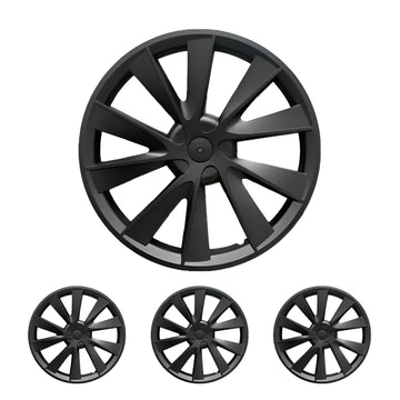 Tespart- 18‘ Hub Caps For Tesla Model 3 (4PCS)