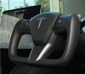 Tespart - Yoke Steering Wheel for Tesla Model 3 Y【Style 36】