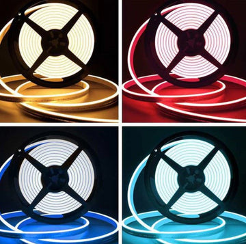 Tespart RGB LED Frunk Light Strip for Model 3/Y/S /X