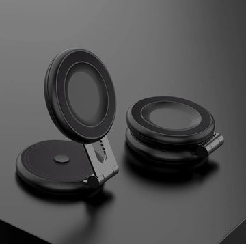 Invisible Magnetic Phone Mount for Tesla