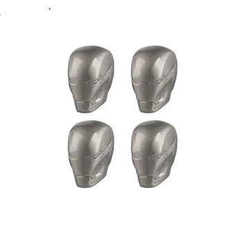 Tespart - Iron Man Valve Stem Caps For Tesla Model 3/Y/X/S 2017-2023(4pcs)