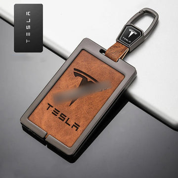 Tespart - Key Card Cover Case For Tesla Model 3 /Y