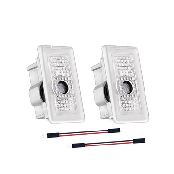 Luces de charco Tesla con logotipo LED 2 piezas/4 piezas para modelo 3/Y/S/X