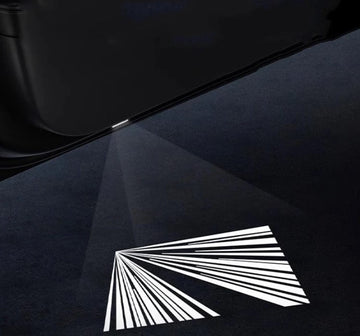 LED Door Projector Lights for Tesla Model Y / 3