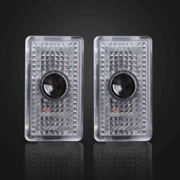 Tespart - LED door flood light suitable for Tesla Model 3/Y/S/X (2PCS)