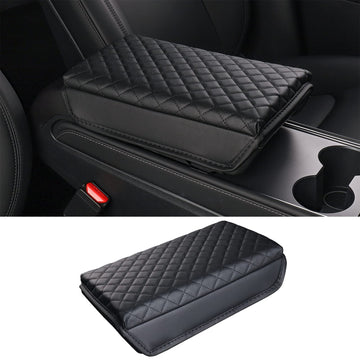 Tespart - Leather Armrest Cover for Tesla Model 3 Highland