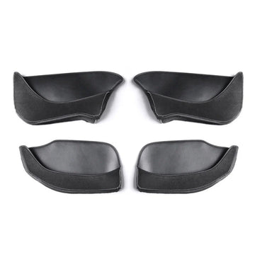 Tespart - Leather Door Slot Storage Protective Pad for Tesla Model Y