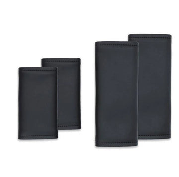 Leather Inner Door handle Cover for Tesla Model 3 Model Y (4 pcs)
