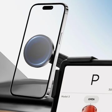 Tespart - Levitation Magnetic Phone Holder For Tesla Model 3 Highland/Y