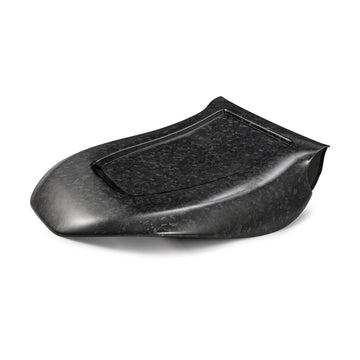 Tespart - Model 3 / Y Back Seat Cover - Carbon Fiber Interior Mods