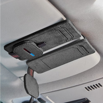 Luxury Leather Glasses Clip for All Tesla Models