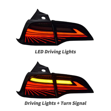 Tespart - Phantom Tail Lights For Tesla Model Y / Model 3(2PCS)