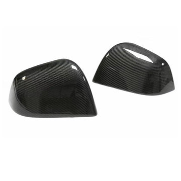 Tespart - Real Carbon Fiber Mirror Covers replacement for Tesla Model Y