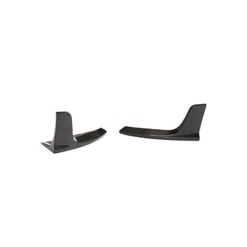 Tespart - Real Carbon Fiber Rear Splitter suitable for Tesla Model 3 2017-2023