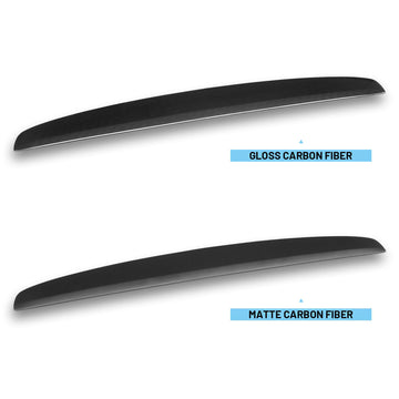 Tespart - Real Carbon Fiber Replacement Dashboard Cover for Model 3 Highland