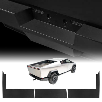 Tespart - Rear Bumper Covers / Rear Trunk Lid Trim for Cybertruck