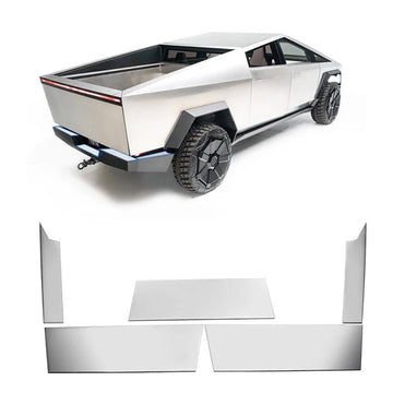 Tespart - Rear Bumper Protection Mat for Cybertruck