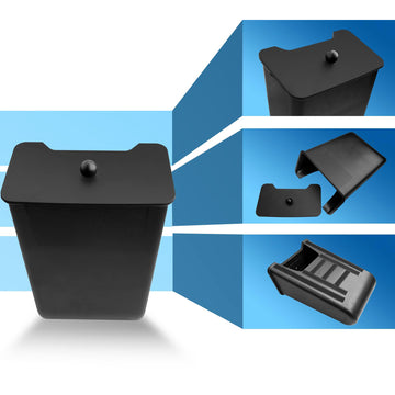 Tespart - Rear Magnetic Trash Can with Lid for Model3 Highland