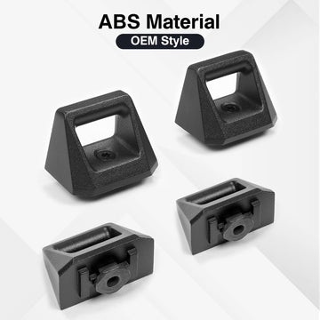 Tespart - Rear Trunk L-Track Hooks for Cybertruck (2 PCS)