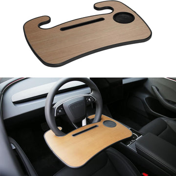 Tespart - Round Steering Wheel Tray for Tesla Model S/3/X/Y