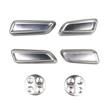 Tespart - Seat Adjustment Button Cover for Tesla Model 3