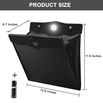 Tespart - Seat Back Row Trash Bag for Tesla Model 3/Y/X