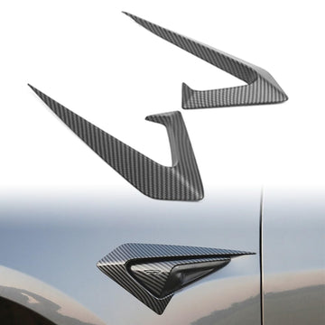 Tespart - Tesla Model 3 Side Fender Trims - Real Carbon Fiber Exterior Mods 2017-2022