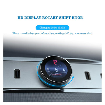 Tespart - Smart Rotating Gear Shift Dock for Tesla Model 3 Highland