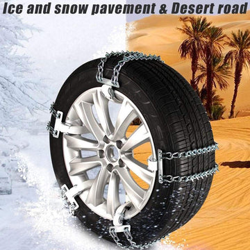 Tespart - Steel Snow Chains For Tesla Model 3/Y/X/S