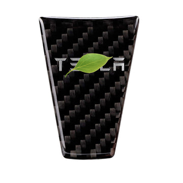 Tespart - Steering Wheel Interior Sticker for Tesla Model S Model X 2016-2019
