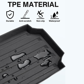 Tespart - TPE Center Mat for Tesla Cybertruck