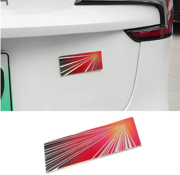 Tesla Model Y Juniper Launch Edition Emblem Badge