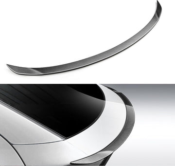 Tespart - Tesla New Model Y Juniper 2026 Rear ABS Spoiler - Matte Carbon Look