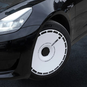 Upgrade Your Tesla Wheels with Tespart Aero DISC Covers