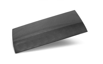 Tespart Real Dry Carbon Fiber Glove Box Cover Overlay for Model Y / 3