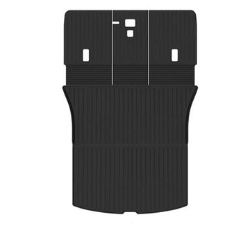 Tespart Trunk Mat With Backrest Mat for Tesla New Model Y