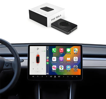 Tespart Wireless Apple CarPlay Adapter for Tesla