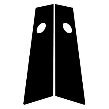 Tespart - The central column PC mirror acrylic decorative patch for Tesla Model 3 (2017-2023)
