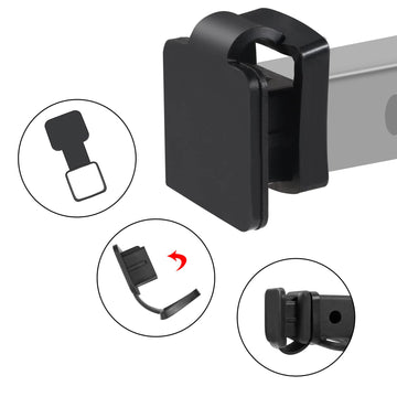 Tespart - Tow Hitch Cover 2inches for tesla Model 3/Y/X/S (1pc)