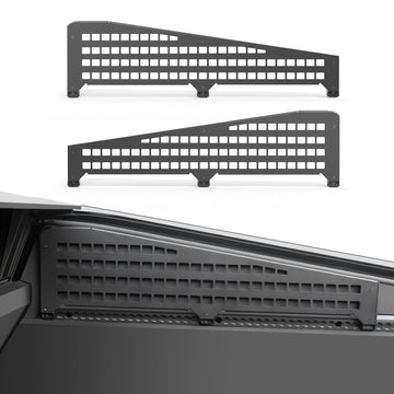 Tespart - Truck Bed L-Track Molle Panels for Cybertruck