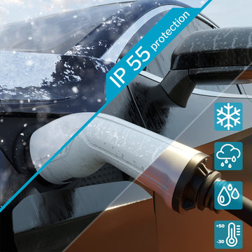Tespart - Type 2 to Type 2 EV Charging Cable | 7kW/32A |16ft
