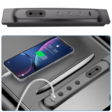 Tespart- Armrest Cover for Tesla Model 3/ Y(TPE)