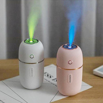 Tespart - USB Mini Humidifier Car Air Purifier