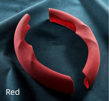 Ultra-thin Alcantara Steering Wheel Cover for Tesla Model 3 / Y