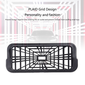 Tespart - Under Seat Air Vent Cover For Tesla Model 3 Highland