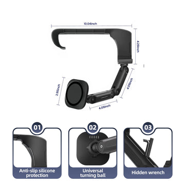 Tespart - Wireless Charging Phone Mount For Tesla Model 3/Y/S/X
